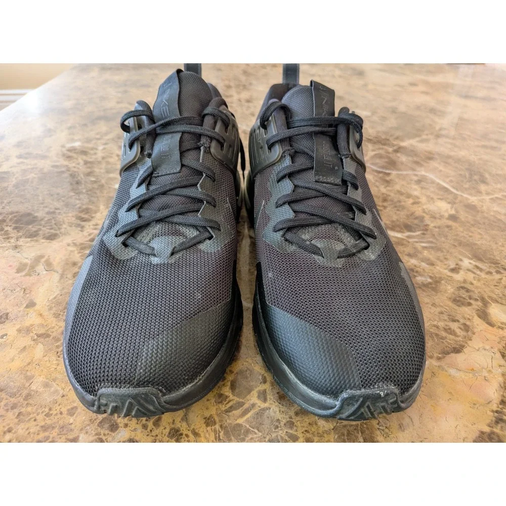 Nike Air Max Alpha TR 3 Men's 8.5 Running Training Shoes Black CJ8058 002